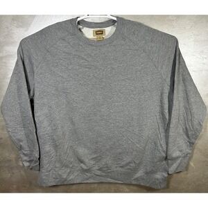 Foundry Sweatshirt Grey Mens 3XL‎ Pullover Everyday Casual Wear Soft NWT